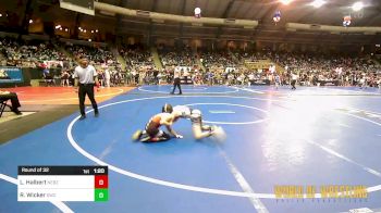 84 lbs Round Of 32 - Levi Halbert, Nebraska Boyz vs Reed Wicker, Delta Wrestling Club, Inc