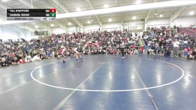 150 lbs 1st Place Match - Till Stafford, Champions Wrestling Club vs Samuel Wood, Sanderson Wrestling Academy