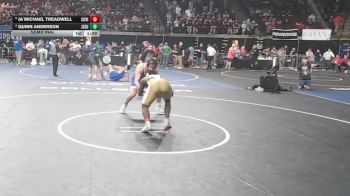 D 1 190 lbs Semifinal - Ja`Michael Treadwell, Covington vs Quinn Anderson, Jesuit
