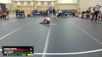 52 lbs Round 1 (8 Team) - Jedi Knight, Xtreme Team vs Cooper Brown, Glasgow WA