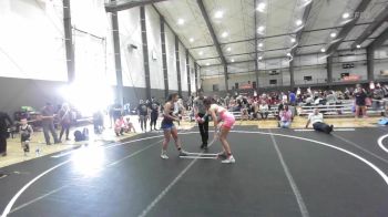 130 lbs Final - Shyla Sells, 1 On 1 Fight Academy vs Lillian Hulegaard, No Limits Wrestling Club