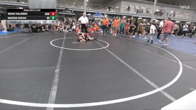 72 lbs Round 5 (6 Team) - Mason Kolva, Wayne Danger vs Noah Kalebek, Cordoba Trained