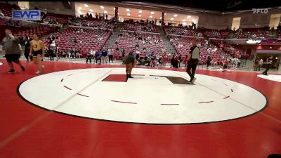 190 lbs Round Of 16 - Brooklyn Waters, Piedmont High School Girls vs Lalainya Rupp, Stillwater High School Girls