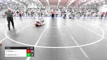 230 lbs Rr Rnd 2 - Cole Dunlavy, POWA vs Anthony Ausherman, TYW New Breed Jr High