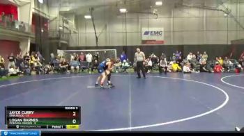 105 lbs Round 5 (6 Team) - Jayce Curry, Iowa Black vs Logan Barnes, Montana Maroon