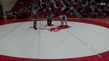 145 lbs Cons. Round 1 - Kinsley Cannady, Calera High School vs Tyler Thomas, Gardendale Hs