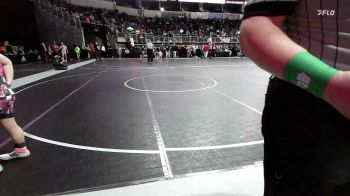 Rr Rnd 2 - Emma Luper, Wyandotte Youth Wrestling vs Olivia Johnson, Spartan Wrestling