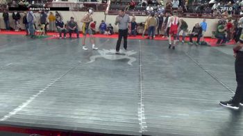 145_B lbs Semifinal - Gabriel Paraniuk, Central Valley vs Bridger Lehman, Southern Tioga