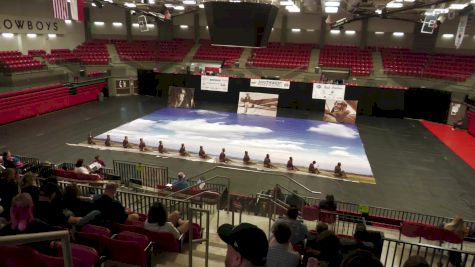 Liberty North HS "Liberty MO" at 2025 WGI Guard Southwest Power Regional