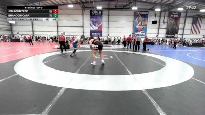 195 lbs Consi Of 16 #2 - Jed Rountree, GA vs Brandon Carr, PA