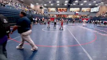 132 lbs Round 5 - Santiago Garcia Contreras, Katy vs Billy Gibbons, Katy Cinco Ranch