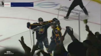 Jaiden Newton Scores Off The Rebound And Levels It For Barrie