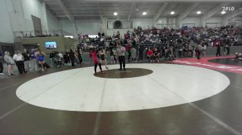 135 lbs Champ. Round 1 - Nawar Folath, Mountain Ridge vs Sadie Riggs, Payson