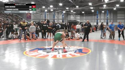 95 lbs Semis - Jadalynn Martinez, Hermiston Wrestling vs Cecilia Bargas, California