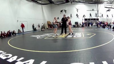 160 C Cons. Round 2 - Amelia Collins, Indiana Tech University vs Dawn DeGood, Alma Collage