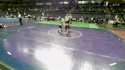 65 lbs Consi Of 16 #2 - Jayce Bird, Predators vs Tanner Orrok, Elite NJ