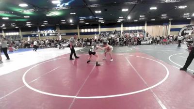116 lbs Semifinal - Eliana Garcia, Pounders WC vs Shyann Page, Colorado Outlaws