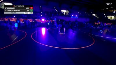 38-40 lbs Round 1 - Harvey Probst, Northside Wrestling Club vs Kylo DeHaan, Shootbox Rigby