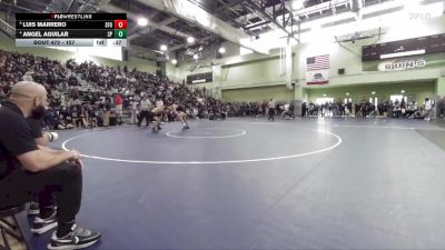 157 lbs 3rd Place Match - Angel Aguilar, SAN PEDRO vs Luis Marrero, SAN FERNANDO