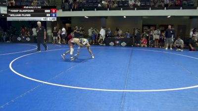 82 lbs Quarters - Yusef Elasfouri, Gracie Barra Westchase Wrestling vs William Plumb, SCN