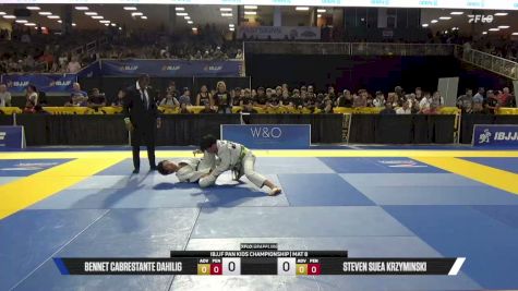 Bennet Cabrestante Dahilig vs Steven Suea Krzyminski 2026 Pan Kids Jiu-Jitsu IBJJF Championship