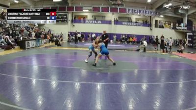 103 lbs Cons. Round 2 - Cristina Palacio Martinez, Colby Community College vs Cydni Buchanan, Unattached