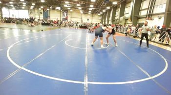 285 lbs Round Of 16 - Kaz Morosetti, RI vs Alex Ball, PA