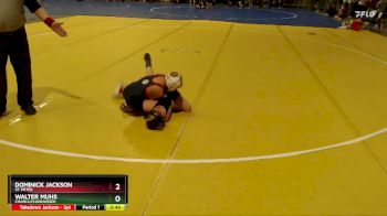 84 lbs Cons. Round 3 - Walter Muhs, Chaska/Chanhassen vs Dominick Jackson, St. Peter