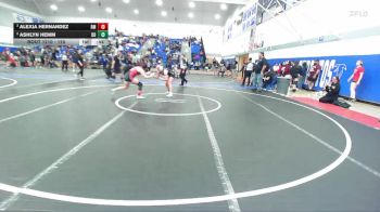 120 lbs Cons. Round 7 - Alexia Hernandez, Rio Mesa vs Ashlyn Hemm, Del Oro