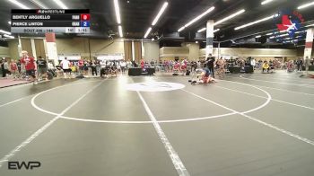 144 lbs Consi Of 16 #2 - Bently Arguello, Panhandle RTC vs Pierce Linton, Ohana HQ Wrestling
