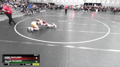 132 lbs Cons. Round 4 - Killian McCarthy, Laconia vs Avery Skatlizsky, Waterloo