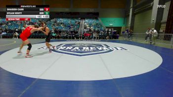 165 lbs Consi Of 8 #2 - Shaiden Carr, Southern Oregon vs Dylan Whitt, Grand View
