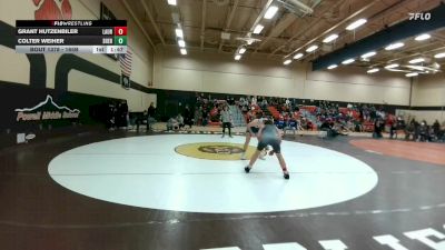165B Round 5 - Colter Weiher, Sheridan vs Grant Hutzenbiler, Laurel