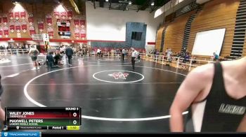 77 lbs Semifinal - Logan Bacon, Shoshoni Junior High School vs Taylor Freeman, Lander Middle School