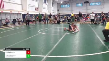 100-M lbs Round 3 - Corbin Chelton, PA vs Aiden Campbell, PA