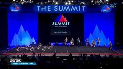 Inspire Athletics - Code Blue [2025 L4 Senior Coed - Small Finals] 2025 The Summit