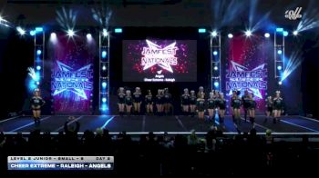 Cheer Extreme - Raleigh - Angels [2026 L2 Junior - Small - B DAY 2] 2026 JAMfest Cheer Super Nationals