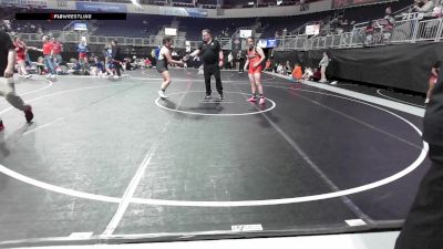 154 lbs Rr Rnd 1 - Ashlee Motes, SOTM-Lady Outlaws vs Zoey Barber, Nebraska Wrestling Academy