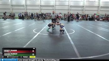 56 lbs Round 2 (8 Team) - Wyatt Yeager, WV Wild vs Gauge Murray, Team Gotcha