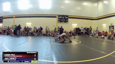 82 lbs Quarterfinal - Caden Pelt, Mooresville Wrestling Club vs Jace Tiggett, Elite Athletic Club