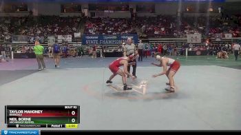 D 2 170 lbs Champ. Round 1 - Taylor Mahoney, Riverdale vs Neil Borne, Archbishop Rummel