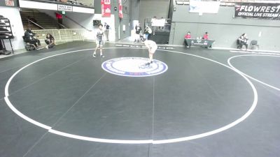 155 lbs Semis - Jessie Valenzuela, Rough House Wrestling vs Carter Black, Project 8 Wrestling