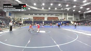 157 lbs Cons. Round 4 - Peter Graham, RIT vs Kingston Strouse, Oneonta State