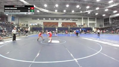157 lbs Cons. Round 4 - Peter Graham, RIT vs Kingston Strouse, Oneonta State