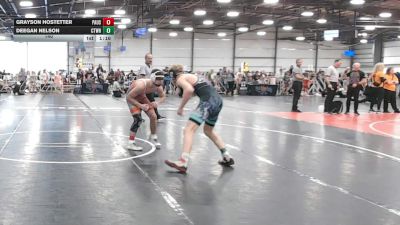 140 lbs Round 4 (2:15pm Saturday) - Deegan Nelson, CTWHALE vs Grayson Hostetter, PA USA
