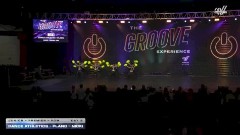 Dance Athletics - Plano - Nicki [2025 Junior - Premier - Pom Day 2] 2025 Encore Grand Nationals