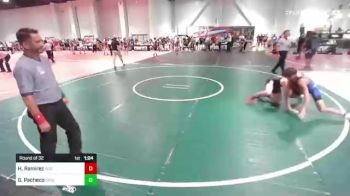 145 lbs Round Of 32 - Hector Ramirez, Dog Pound Wrestling vs Gabriel Pacheco, Grindhouse WC