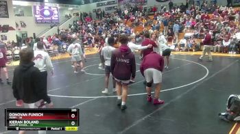 Replay: Mat 1 - 2024 GHSA State Dual Championships | 4A | Jan 20 @ 1 PM