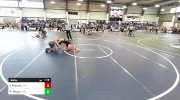 150 lbs Semifinal - Pablo Macias, Grindhouse WC vs Rigdon Begay, East Valley WC