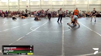 130 lbs Round 5 (6 Team) - Shad Henry, Forge vs Izayiah Chavez, Team Shutt